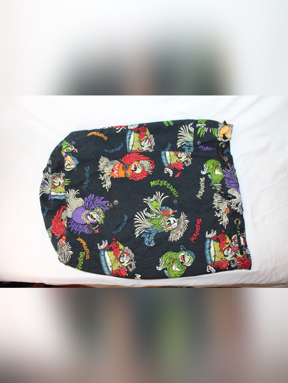 Jimmy Buffett Margaritaville Drawstring Backpack/Bag
